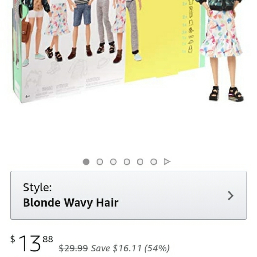 Creatable World Dolls